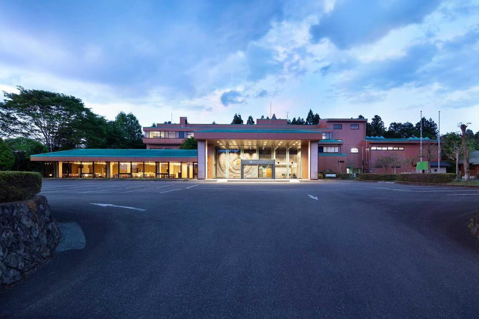 Hotel Omaruyama Sakura  Eksteriør billede