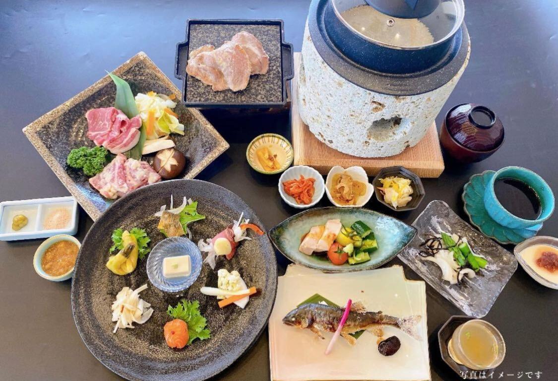 Hotel Omaruyama Sakura  Eksteriør billede